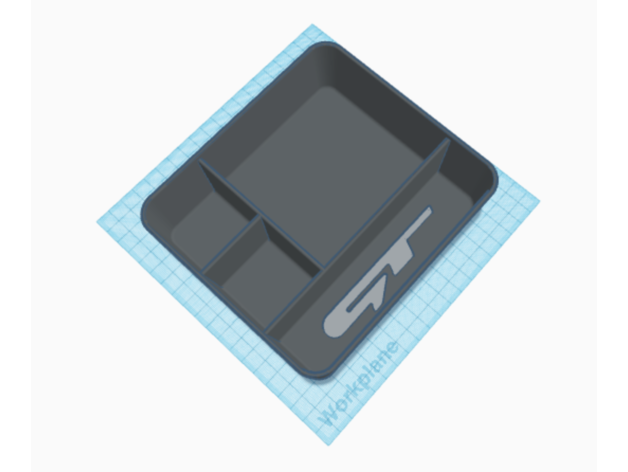Kia Ceed (CD) Center Storage with Logo – Kia Ceed