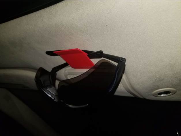 Tesla Model S Sunglass Holder – Tesla Model S