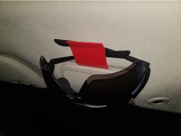 Tesla Model S Sunglass Holder – Tesla Model S