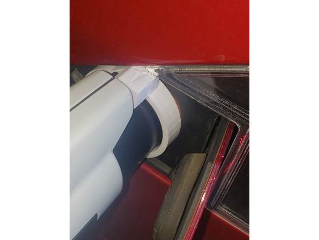 Tesla Model S J1772 Security Clip – Tesla Model S