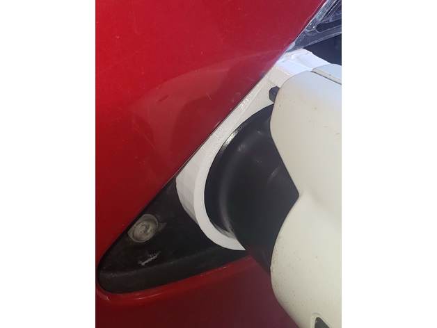 Tesla Model S J1772 Security Clip – Tesla Model S