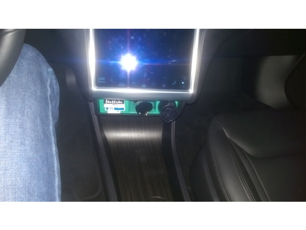 Tesla Cubby Organizer – Tesla Model S