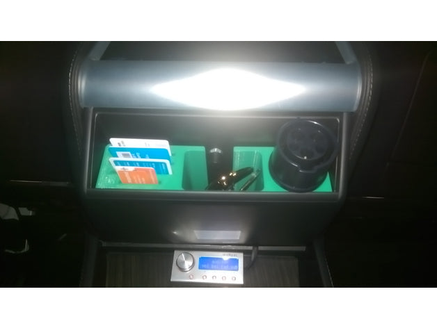Tesla Cubby Organizer – Tesla Model S