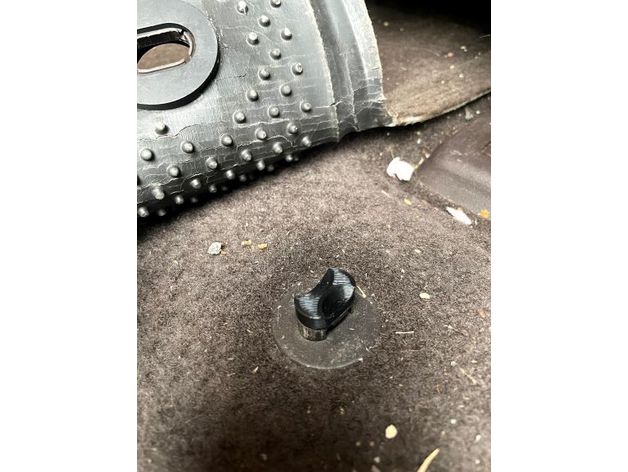 Buick Enclave Floor Mat Retainer Clip – Buick Enclave