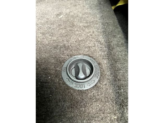 Buick Enclave Floor Mat Retainer Clip – Buick Enclave