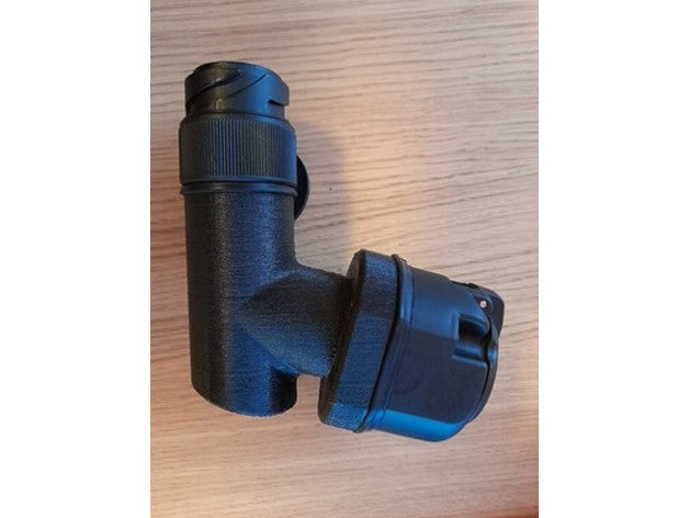 Angle Adapter for Trailer Hitch Tesla Model X (Europe) – Tesla Model X