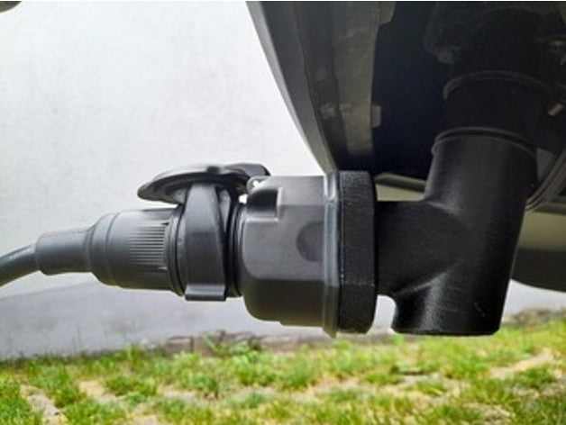 Angle Adapter for Trailer Hitch Tesla Model X (Europe) – Tesla Model X