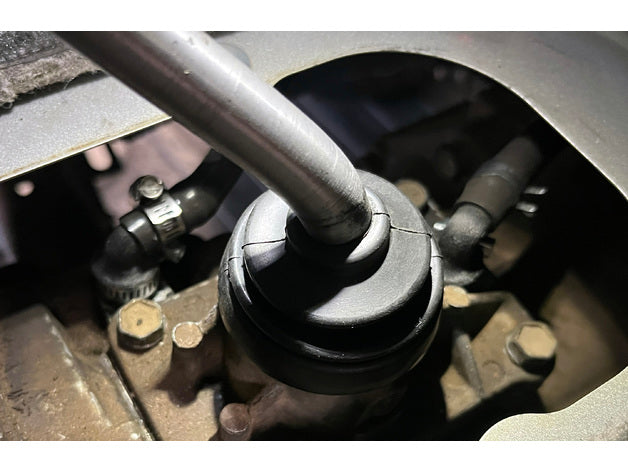 Toyota Tacoma 1G Transmission Breather Vent Relocation – Toyota Tacoma