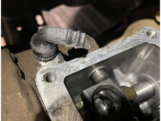 Toyota Tacoma 1G Transmission Breather Vent Relocation – Toyota Tacoma