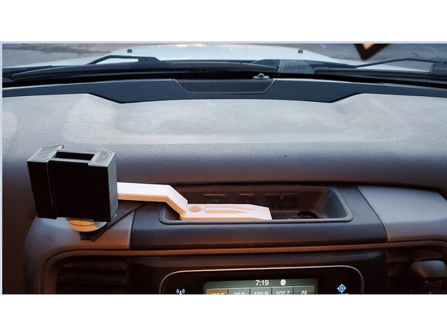 Ram 1500 Phone holder-v2 – RAM 1500