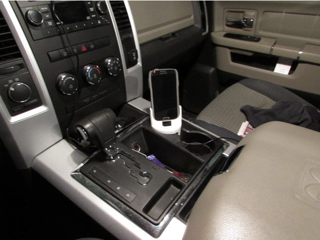 Samsung S4 Dodge Ram Cup-Holder Stand – Dodge RAM