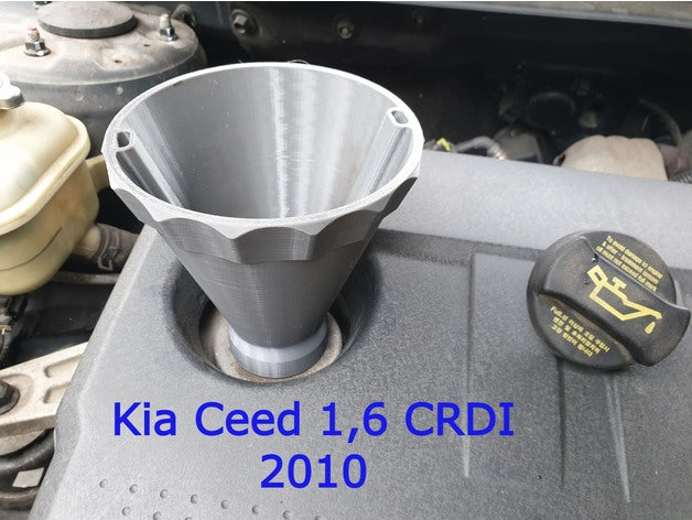 Kia Hyundai Engine Oil Funnel - Threaded. With Ventilation. – Hyundai, Kia