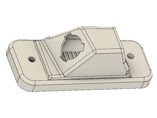 Rear Plate LED Cover and Holder for Hyundai SantaFe 2012 – 2012 Hyundai Santa Fe
