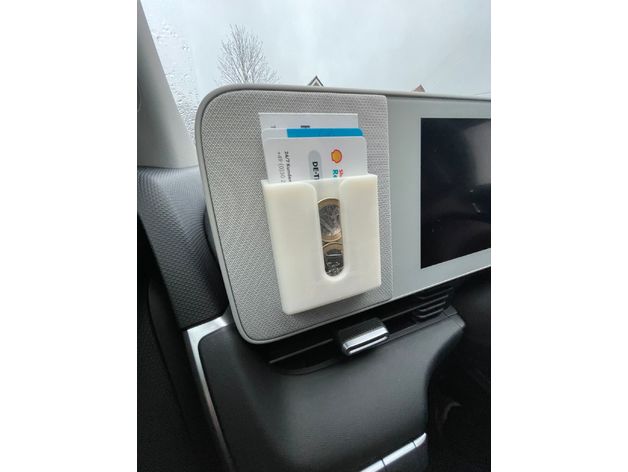 Hyundai Ioniq 5 Magnetic Card and Coin Holder – Hyundai Ioniq 5
