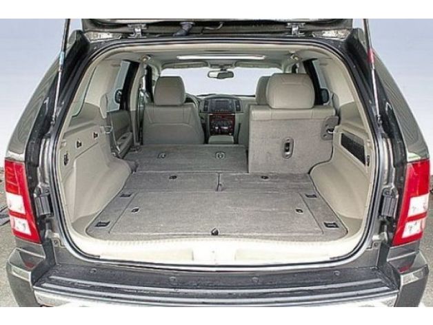 Jeep Cherokee XJ: Halterung Im Kofferraum / Bracket in the Trunk – Jeep Cherokee