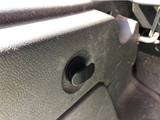 Jeep Cherokee XJ: Halterung Im Kofferraum / Bracket in the Trunk – Jeep Cherokee