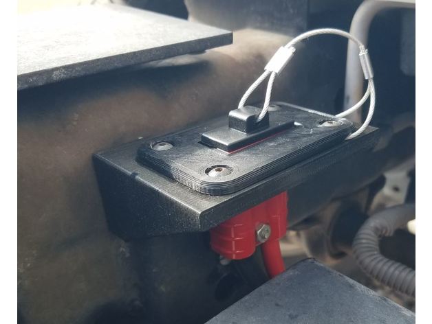 Bracket for Battery Connector – Jeep Wrangler