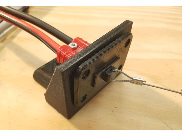 Bracket for Battery Connector – Jeep Wrangler