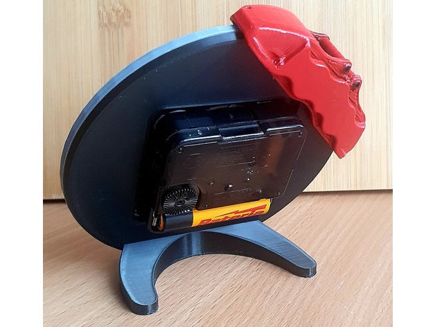 Porsche Brake Disc Clock Holder – Porsche