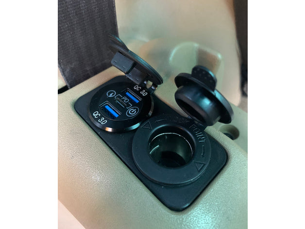 Discovery 2 Rear Radio Control Replacement (12v Sockets) – Land Rover Discovery