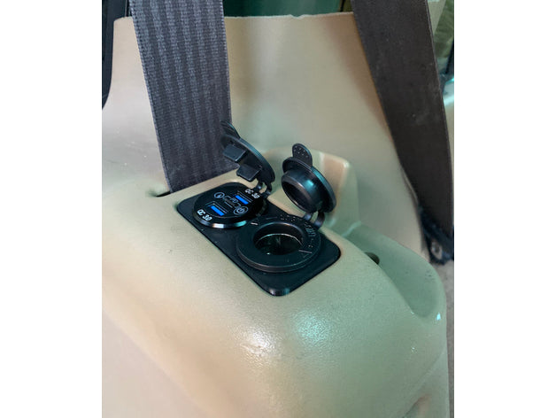 Discovery 2 Rear Radio Control Replacement (12v Sockets) – Land Rover Discovery