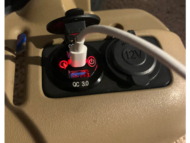 Discovery 2 Rear Radio Control Replacement (12v Sockets) – Land Rover Discovery