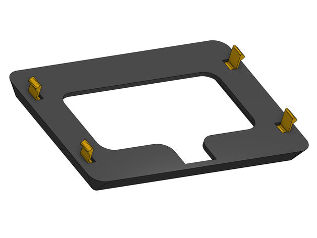 Land Rover Discovery 3 Webasto Multicontrol Holder – Land Rover Discovery