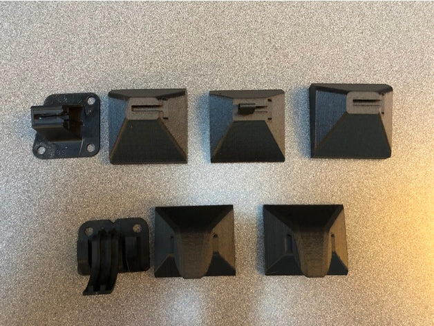 Cayenne 955-957 2003-2010 Rear Seat Cover Mount – Porsche Cayenne
