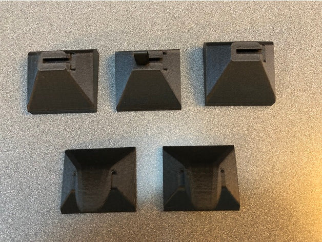 Cayenne 955-957 2003-2010 Rear Seat Cover Mount – Porsche Cayenne