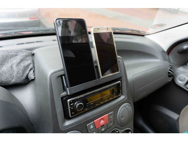 Fiat Panda 169 Drawer and Smartphone Holder – Fiat Panda