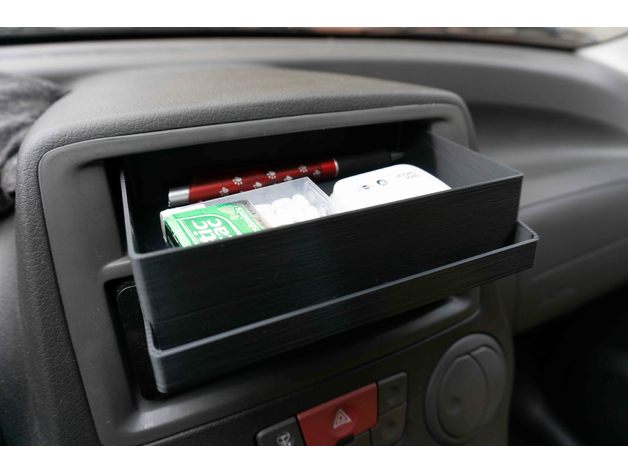 Fiat Panda 169 Drawer and Smartphone Holder – Fiat Panda