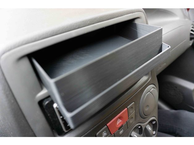 Fiat Panda 169 Drawer and Smartphone Holder – Fiat Panda