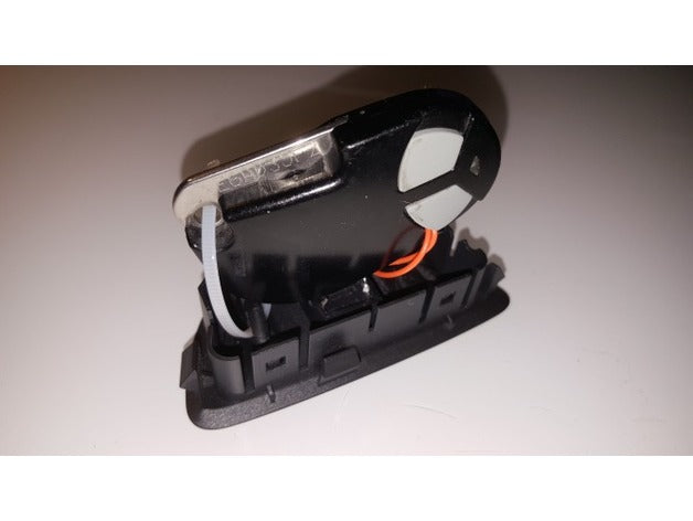 Buttons on Citroen c5 Dashboard – Citroen C5