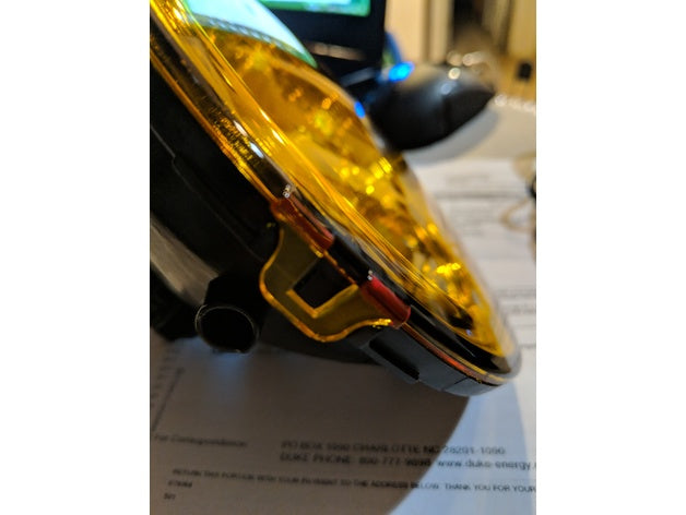 2016 Mustang Fog Light Bezel – Ford Mustang