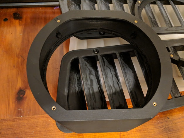 2016 Mustang Fog Light Bezel – Ford Mustang