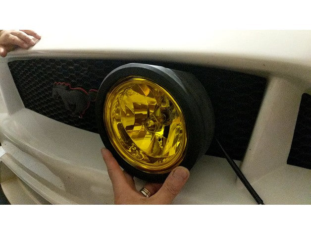 2016 Mustang Fog Light Bezel – Ford Mustang