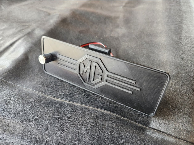 Radio Blanking Plate (MG) – MG
