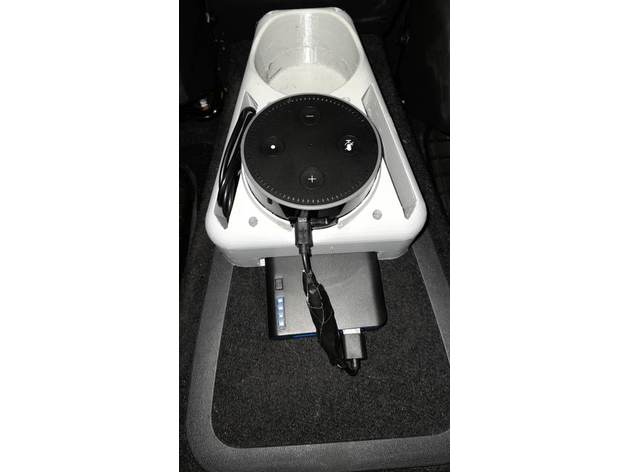 Nissan Leaf Rear Alexa Powerbank Mobile Cub Holder – Nissan Leaf