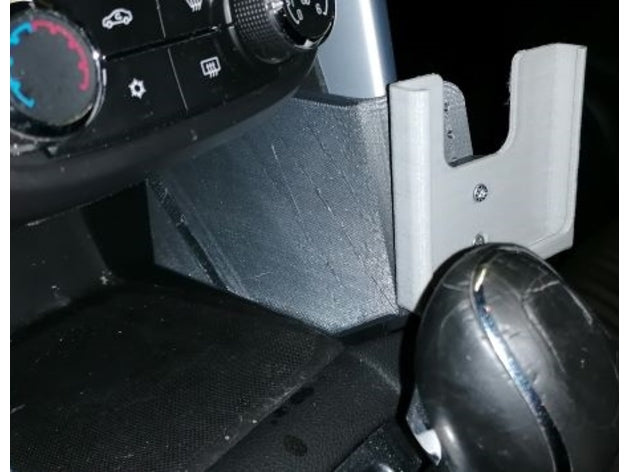 Zafira C Tourer Phone Holder Basic (Mittelkonsole) – Opel Zafira Tourer