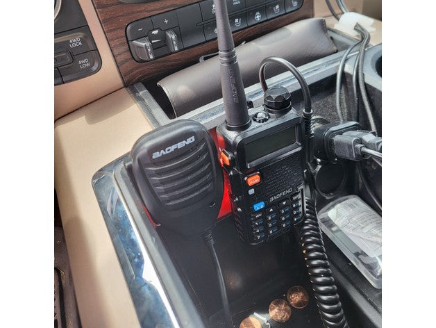 UV-5R and Mic Stand for Ram 1500 (4th Gen) – RAM 1500