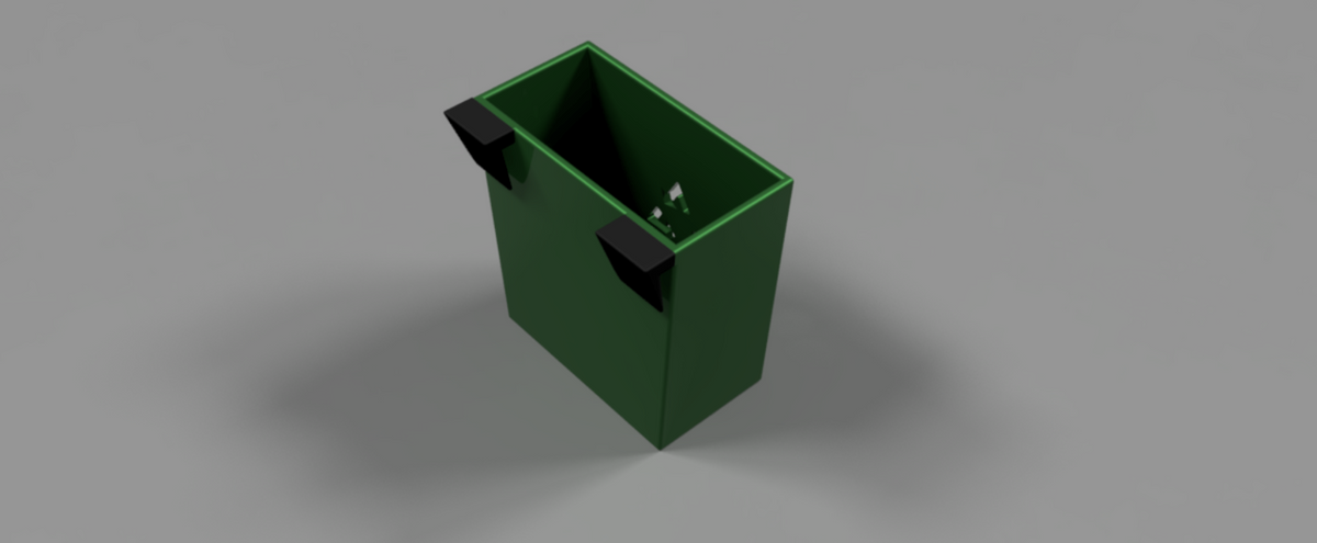 6" Trashbin for RAM 1500 – RAM 1500