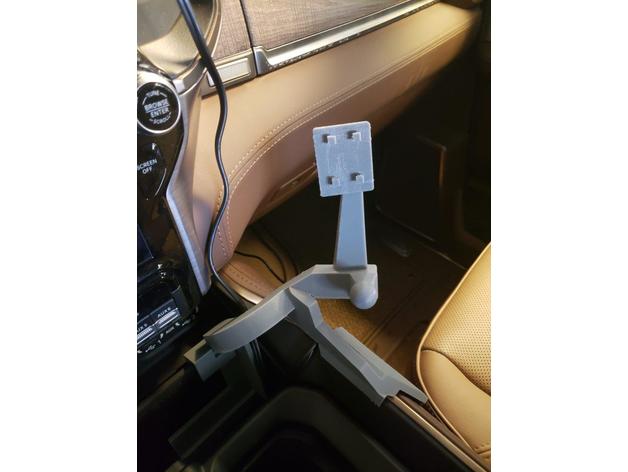 Improved GPS/TTPMS Display Mount for 2020 RAM – RAM