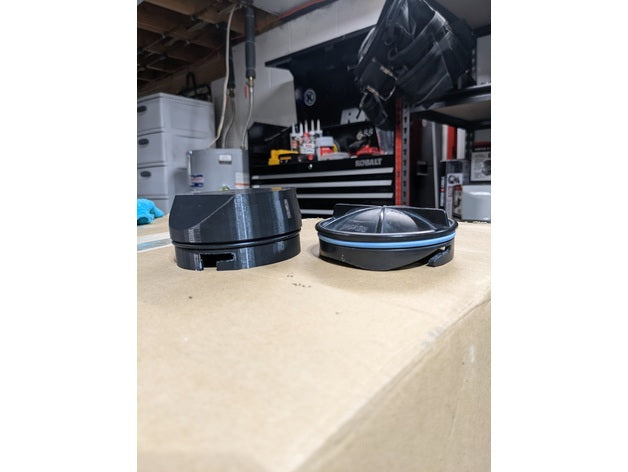 Ram Extended Headlight Dust Covers – RAM