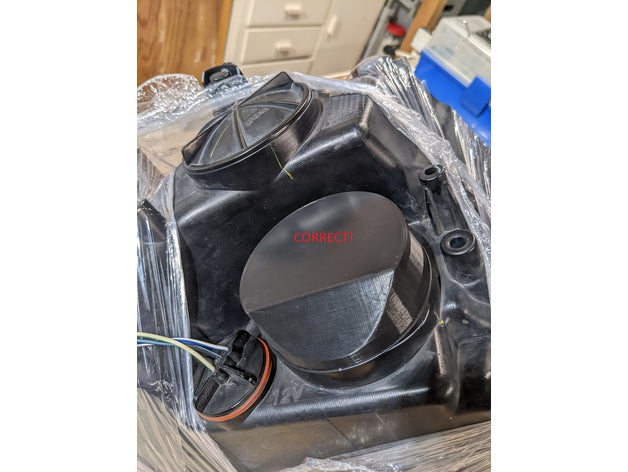 Ram Extended Headlight Dust Covers – RAM