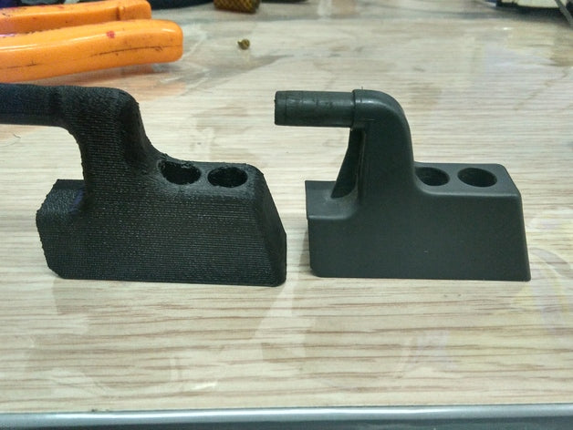Astra F Rear Shelf Holder (improved) – Opel Astra