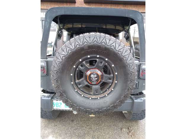 Jeep Hulk Hubcap – Jeep Wrangler