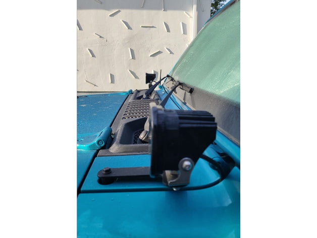 Baja Designs Squadron Rock Guard Light Cover – Jeep (all models)