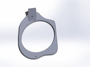 Ford Transit Mk3 Left Floor Speaker Adapter – Ford Transit