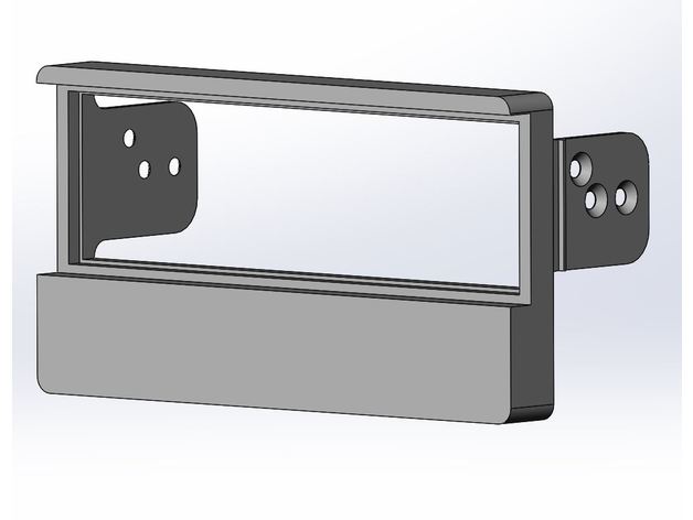 Ford [Explorer] Ranger Single DIN Aftermarket Stereo Trim – Ford Ranger, Ford Explorer