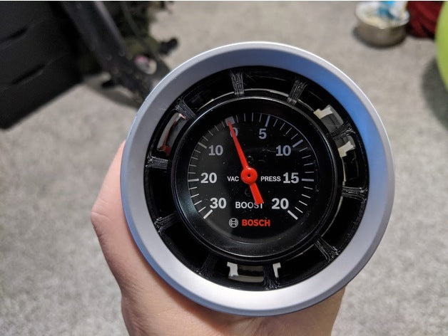 Fiesta ST Vent Gauge Pod – Ford Fiesta